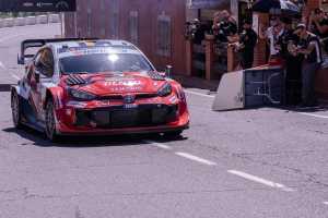 Mogán vibra con el paso del WRC Rally Islas Canarias