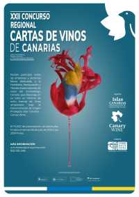 Convocado el XXII Concurso Regional de “Cartas de Vinos de Canarias” para Hostelería, Restauración y Tiendas Especializadas