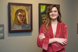 La Casa de Colón organiza una visita guiada a la exposición ‘El Enigma’ consagrada a Gina Berndtson