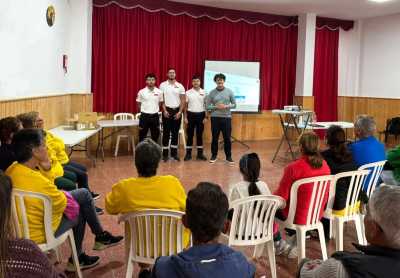 Vecinos de los Altos de Gáldar participan en Saucillo en la primera jornada sobre seguridad y emergencias impulsada por el Ayuntamiento