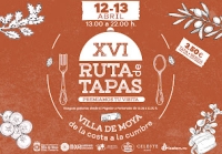 La Villa de Moya celebra la XVI Ruta de Tapas