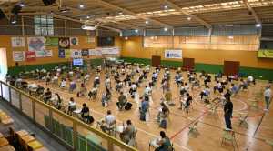 Cerca de 90 aspirantes para cuatro nuevos Técnicos de Administración General del Ayuntamiento se examinan en el Juan Vega Mateos