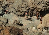 Jornada de limpieza en la playa  de Medio Almud y alrededores