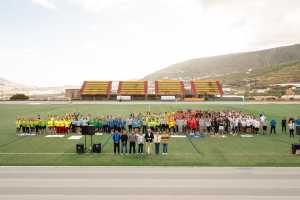 Más de 400 escolares protagonizan las II Olimpiadas Escolares de Gáldar