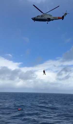 Ejercicio CANASAR 26: simulacro de accidente aéreo al sur del Archipiélago Canario