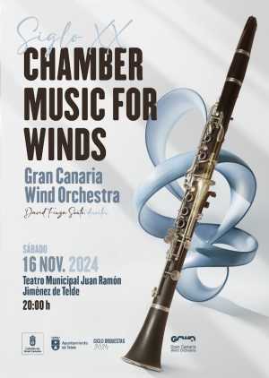 La Gran Canaria Wind Orchestra llega al Teatro Juan Ramón Jiménez