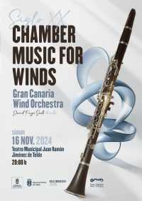 La Gran Canaria Wind Orchestra llega al Teatro Juan Ramón Jiménez