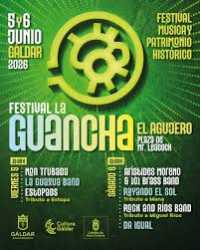 El Festival La Guancha vuelve el 5 y 6 de junio con dos noches de música en El Agujero