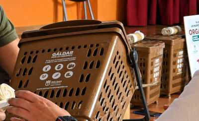 Abierta la inscripción en la implantación del contenedor marrón para los vecinos de Nido Cuervo