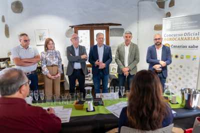 La mejor sidra del archipiélago se elige entre 23 candidatas en el Concurso Agrocanarias