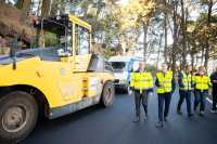 Obras Públicas del Cabildo culmina el asfaltado de más de ocho kilómetros de carreteras en los Altos de Gáldar