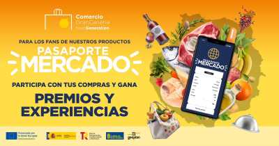 Guía se suma a la campaña ‘Pasaporte Mercado’ del Cabildo con sorteos de premios y experiencias