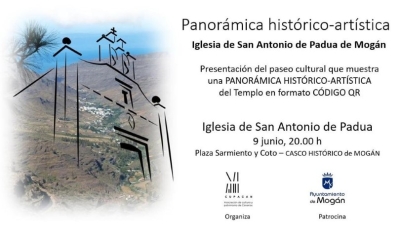 La Iglesia de San Antonio de Padua en Mogán contará con un paseo cultural guiado a partir de este viernes