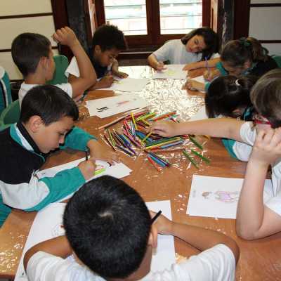 Navidad con Galdós, un taller de cartas y sellos galdosianos’ llega a la Casa-Museo del escritor