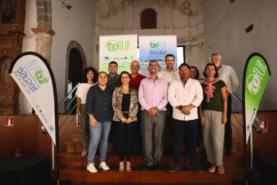 Mogán presenta la macro ruta Tamaranae a los socios del programa europeo ECO-TUR