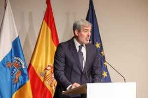 Agenda del presidente de Canarias para el lunes, 28 de octubre de 2024