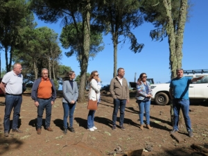 El Área Recreativa de Monte Pavón, con capacidad para 300 personas, se reabrirá al público en un mes