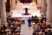 La Semana Santa de Gáldar arranca con un Pregón emotivo marcado por la fe y la solidaridad salesiana