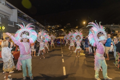 Mogán ya disfruta del carnaval