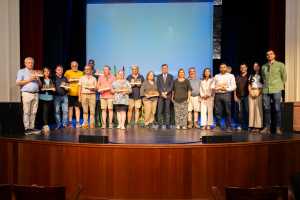 Gáldar recibe a jóvenes vulnerables de UP2U y los once municipios gallegos del Camino de Santiago francés