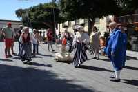 Guía vivió hoy una nueva ruta teatralizada a cargo de Burka Teatro