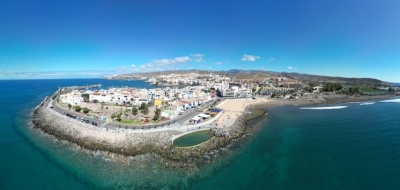 La Playa de El Perchel acoge torneos de vóley playa por primera vez desde su renovación