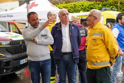 El Gobierno de Canarias acerca la prevención en incendios forestales a cerca de 400 estudiantes de Moya