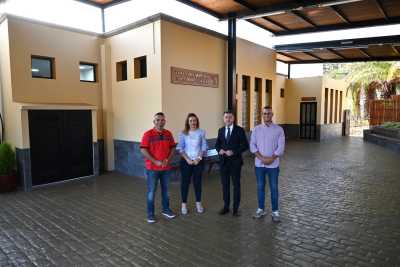 Gáldar concluye la mejora del tanatorio municipal de San Isidro con nueva instalación eléctrica, aire acondicionado y luminarias