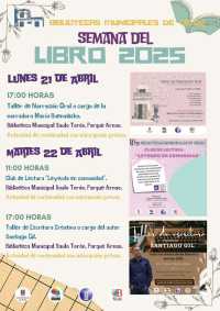 Telde celebra el Día del Libro con una completa programación cultural