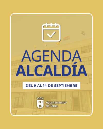 Agenda semanal del alcalde de Telde