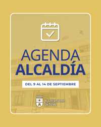 Agenda semanal del alcalde de Telde
