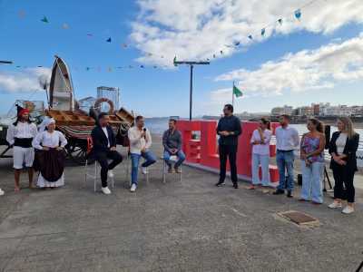 Telde rendirá homenaje a su costa en la tradicional romería de Teror