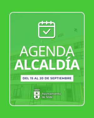 Agenda semanal del alcalde de Telde