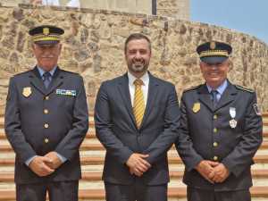 Teror reconoce la importante labor de la Unidad de Drones de la Policía Local de Telde