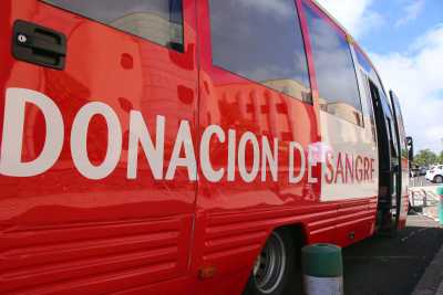 El SCS invita a donar sangre antes de la visita del papa León XIV