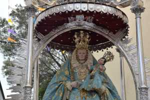 Guía celebró hoy con devoción el día grande de sus Fiestas Patronales en honor a La Virgen
