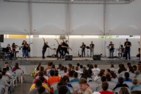 Las Escuelas Artísticas de Mogán celebran Santa Cecilia con un concierto para escolares