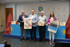 Guía presentó hoy el programa de las  fiestas patronales de la Virgen 2023