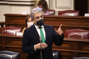 Rodríguez: “A pesar de las enormes dificultades que estamos viviendo, Canarias va a salir fortalecida de la actual etapa”