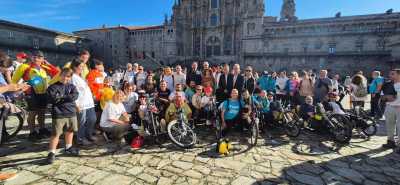 Gáldar participa en la etapa gallega del Camino de los Valores