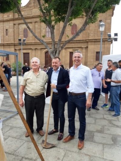 Fallece Vicente Montesdeoca, presidente de la Cooperativa Agrícola Llanos de Sardina