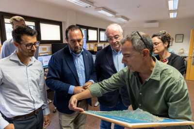 El Gobierno de Canarias y la AEMET refuerzan su colaboración para mejorar la gestión de las emergencias en Canarias