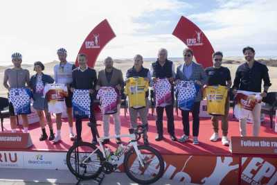 La novena EPIC Gran Canaria dispara su participación y alcanza los 680 ciclistas de 28 nacionalidades