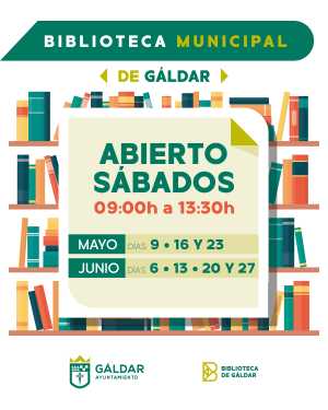 La Biblioteca Municipal de Gáldar amplía su horario los sábados para facilitar el estudio durante el período de exámenes