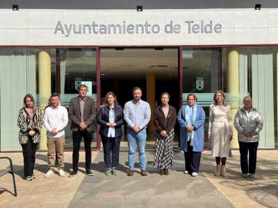 Telde guarda un minuto de silencio por una nueva víctima de violencia de género en Pontevedra