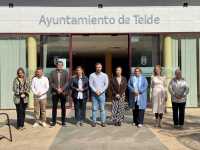 Telde guarda un minuto de silencio por una nueva víctima de violencia de género en Pontevedra