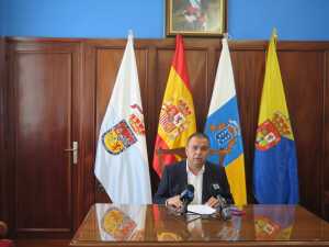 Pedro Rodríguez denuncia que la oposición en el Ayuntamiento de Guía utilice a los empleados públicos y a su familia para atacarle