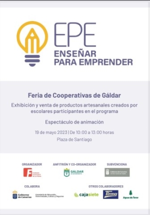 Gáldar acoge por segunda vez el Encuentro de Cooperativas Escolares de Gran Canaria &#039;Enseñar para Emprender&#039;