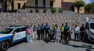 La Policía Local de Mogán incorpora nuevos vehículos y suma una nueva agente canina