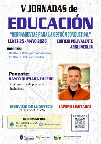 Las V Jornadas de Educación de Mogán abordarán la gestión conductual